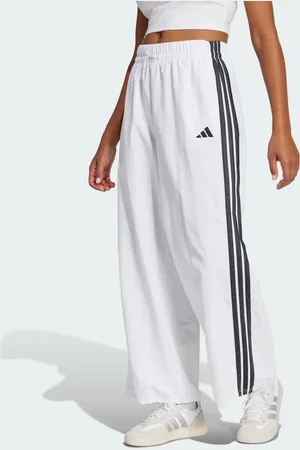 adidas Essentials 3-Stripes Lifestyle Woven Parachute Pants Women S