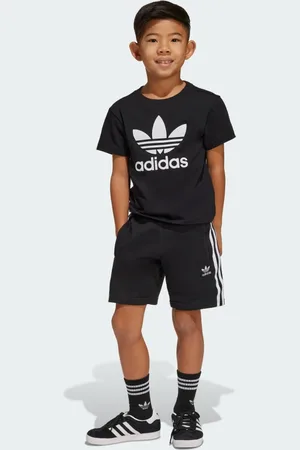 adidas Adicolor Shorts Tee Set Kids Kids 5-6Y