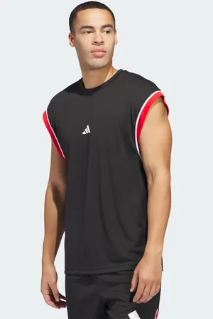 adidas Basketball All-World Sleeveless Tank Top Men XS