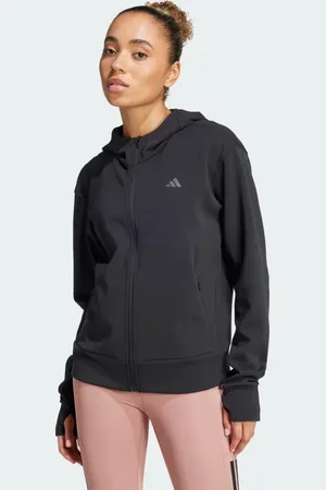 adidas Designed 4 Training Full-Zip Hooded Sweatshirt Women S