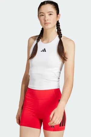 adidas Power 3-Stripes Racerback Bra Tank Top Women L