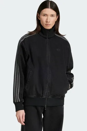 adidas Adicolor Denim Firebird Track Top Men M