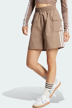 adidas Adicolor Cargo Shorts Women 2XS