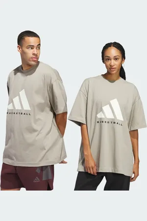 adidas Basketball Tee (Gender Neutral) Unisex S
