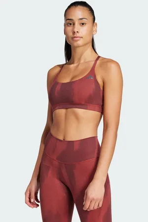 adidas All Me Light-Support Graphic Bra Women S C-D
