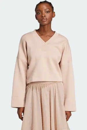 adidas Deep V-Neck Sweatshirt Women 2XS
