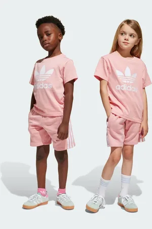 adidas Adicolor Shorts Tee Set Kids Kids 7-8Y