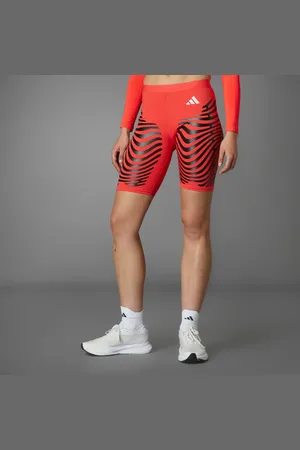adidas Adizero Control Running Short Leggings Women M