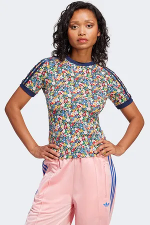 adidas Originals x Liberty London Cali Tee Women 2XS