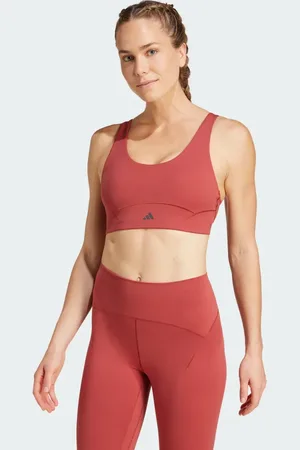 adidas All Me Luxe Medium-Support Bra Women L E-G