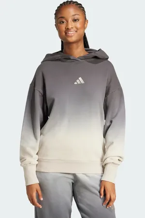 adidas ALL SZN Loose Dip-Dye Hoodie Women XS