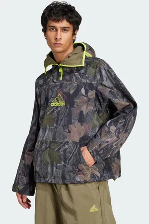 adidas Camo Jacket Men L