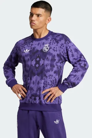 adidas Real Madrid CNY Crew Sweatshirt Men XL