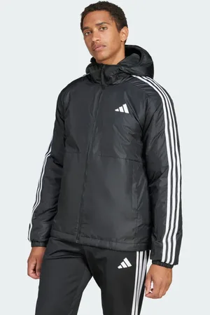 adidas Essentials 3-Stripes Insulation Hooded Jacket Men S