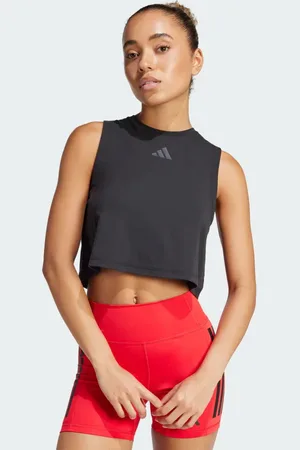 adidas Power 3-Stripes Boxy Tank Top Women 2XS