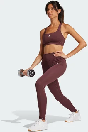 adidas Optime Full-Length Leggings Women L
