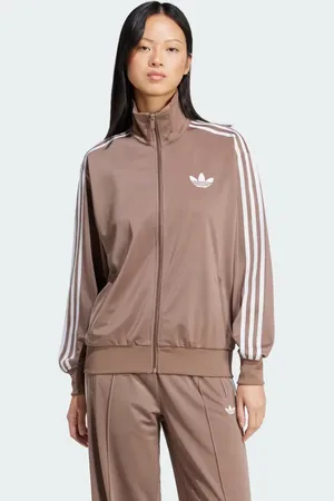adidas Adicolor Classic Firebird Loose Track Top Women M