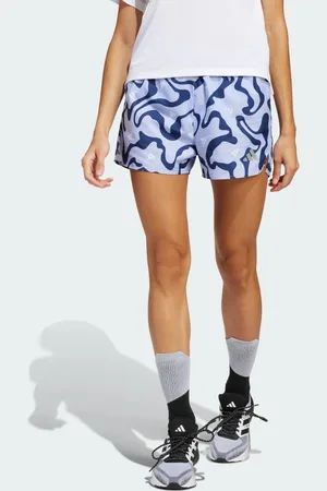 adidas Run It Brand Love Shorts Women M 4"