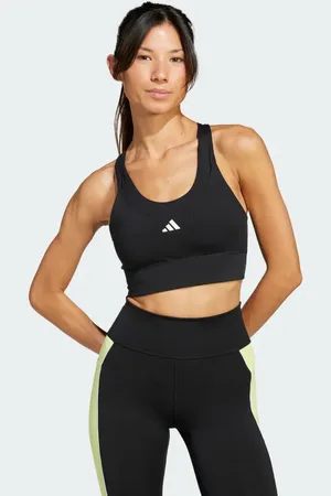 adidas Run Pocket Medium Support Bra Women XS A-B