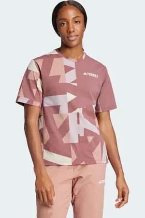 adidas Terrex Multi Climacool Printed Tee Women M