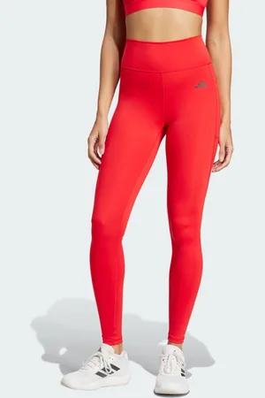 adidas Optime Essentials Stash Pocket Full-Length Leggings Women XS
