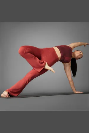 adidas All Me Flare Leggings Women L