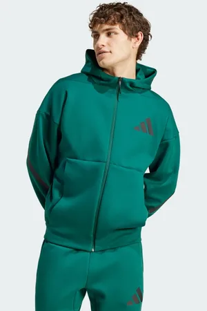 adidas Z. N.E. Full-Zip Hooded Track Jacket Men XL