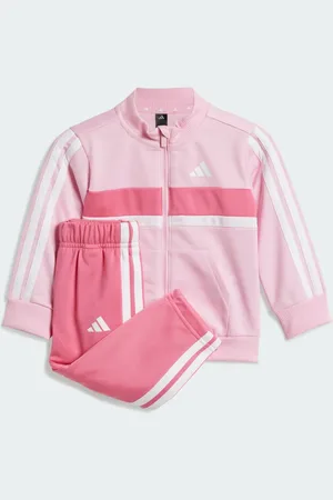 adidas Seasonal Essentials Tiberio 3-Stripes Tricot Track Suit Kids Kids 18-24M
