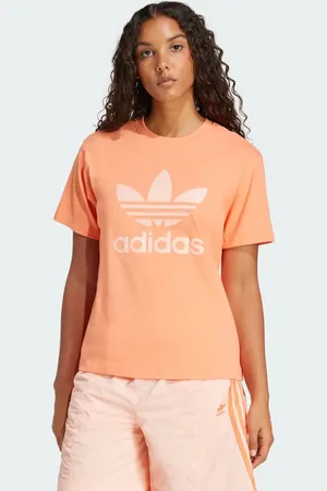 adidas Trefoil Regular Tee Women L