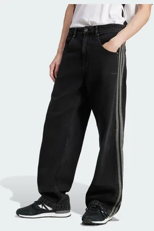 adidas Adicolor Denim Firebird Pants Men 34