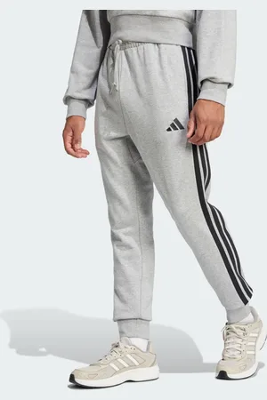 adidas Essential 3-Stripes French Terry Pants Men L