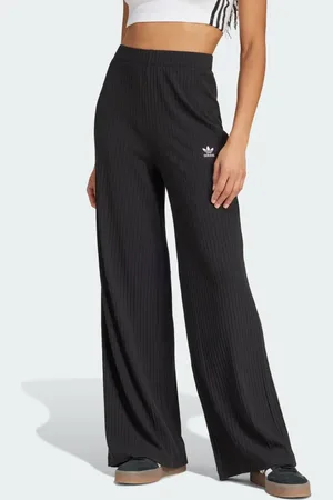 adidas Essentials Wide Rib Pants Women S