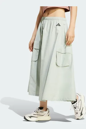 adidas City Escape Woven Skirt Women M