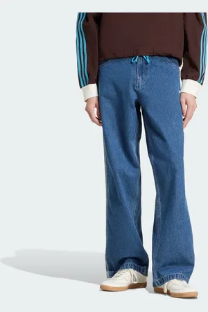 adidas Adicolor Denim Firebird Pants Men 34