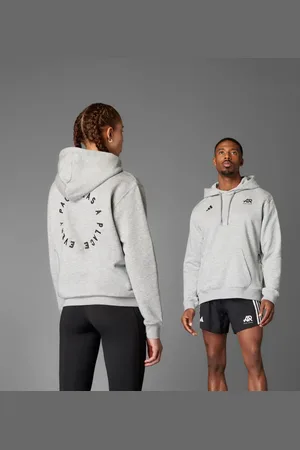 adidas Runners Hoodie (Gender Neutral) Unisex L