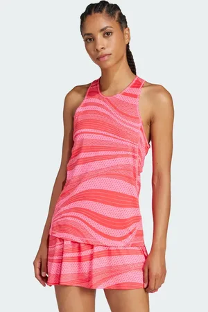adidas Club Tennis Climacool Graphic Tank Top Women S