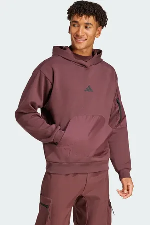 adidas City Escape Fleece Hoodie Men XS