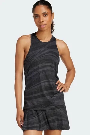 adidas Club Tennis Climacool Graphic Tank Top Women M