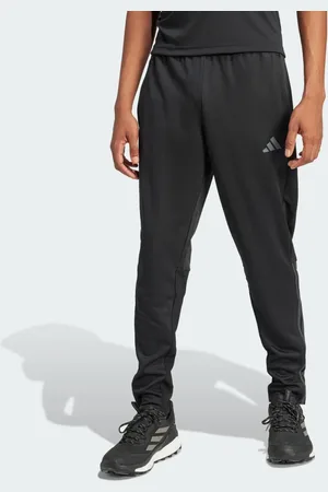 adidas Sereno AEROREADY Cut 3-Stripes Regular Slim Tapered Pants Men XS