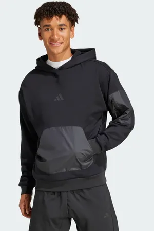 adidas City Escape Fleece Hoodie Men 2XL