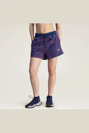 adidas By Stella McCartney Printed Terry Shorts Women S