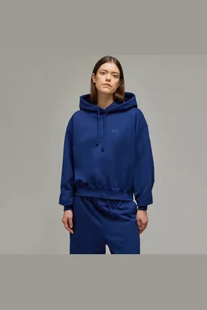 adidas Y-3 French Terry Boxy Hoodie Women S