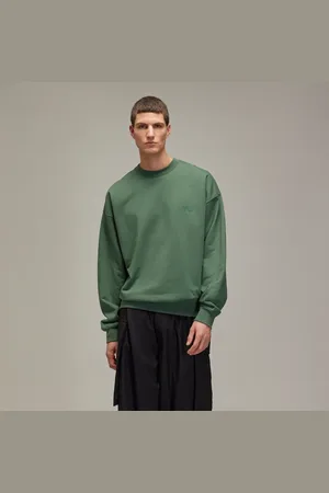 adidas Y-3 French Terry Crew Sweater Men XS