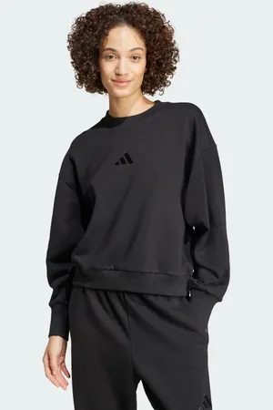 adidas ALL SZN Fleece Loose Sweatshirt Women XS