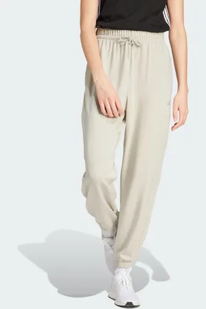 adidas Essentials Small Logo French Terry Cuffed Pants Women S