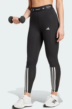 adidas TECHFIT 3-Stripes 7/8 Leggings Women 2XS