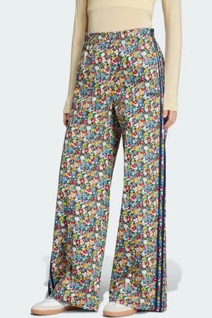 adidas Originals x Liberty London Wide Leg Track Pants Women 2XS