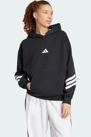 adidas Future Icons 3-Stripes Hoodie Women L