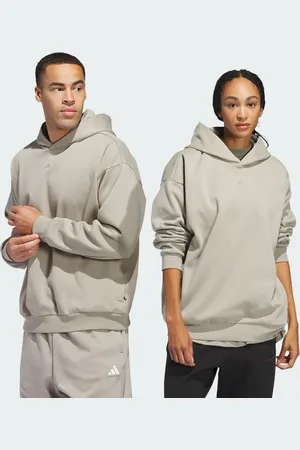adidas Basketball Fleece Hoodie (Gender Neutral) Unisex M