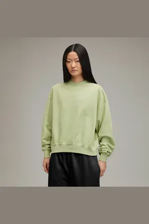 adidas Y-3 M French Terry Crew Sweatshirt Women L
